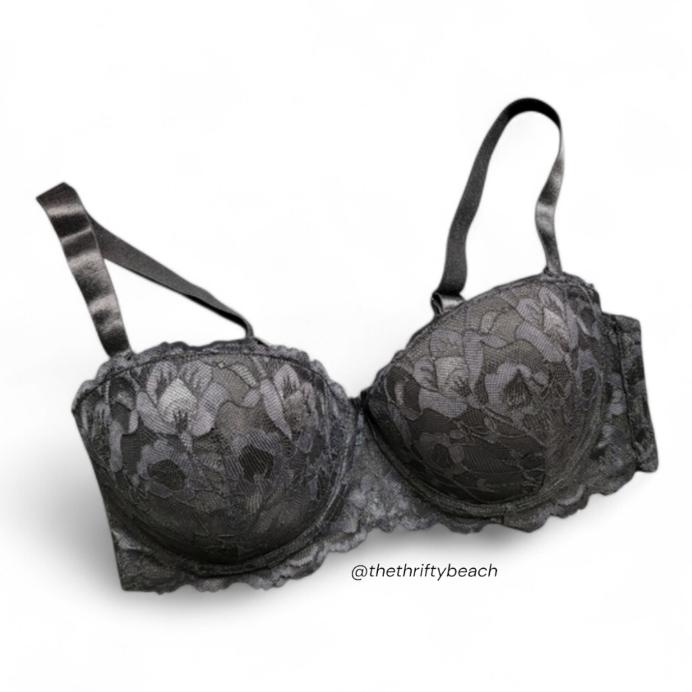 Simply Emma Black Lace Bra